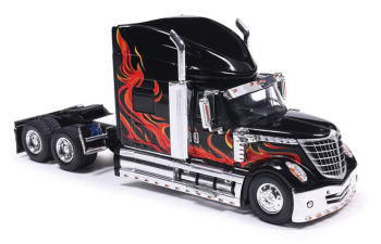 INTERNATIONAL Lonestar (2010). black/red