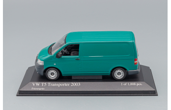 VOLKSWAGEN T5 Transporter (2003), green