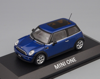 MINI Cooper One, blue