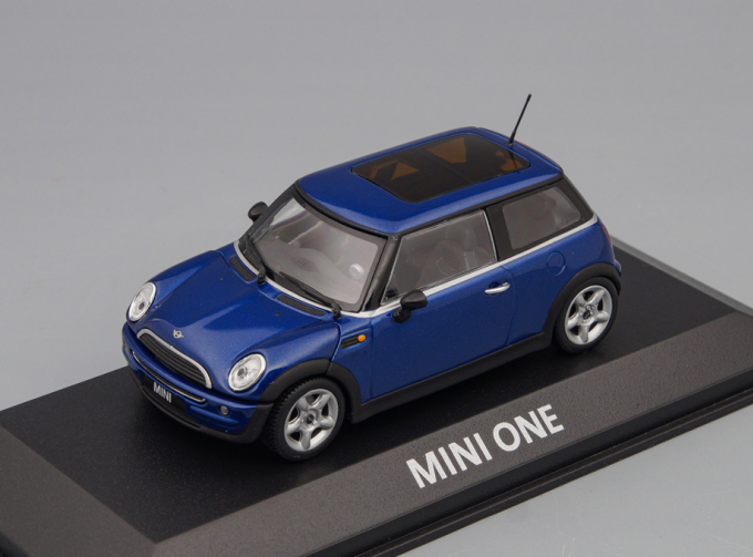 MINI Cooper One, blue