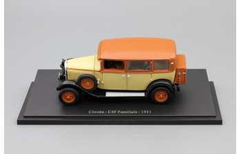 CITROEN C4F Familiale 1931, brown