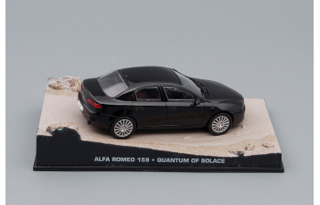 ALFA ROMEO 159 Quantum of Solace 2008, Black