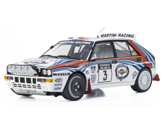 LANCIA Delta HF Integrale Evoluzione Martini (night version) №3 Winner Rally 1000 Lakes (1992) Didier Auriol - Bernard Occelli