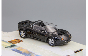 LOTUS Elise Sport Cabriolet, 143ND, черный