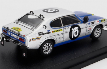 FORD Capri 2600 (night Version) №15 Rally East African Safari (1970) Robin C. Hillyar - John Aird (jock), Grey Met Blue