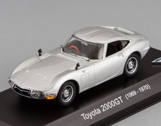 TOYOTA 2000 GT (1969-1970), silver