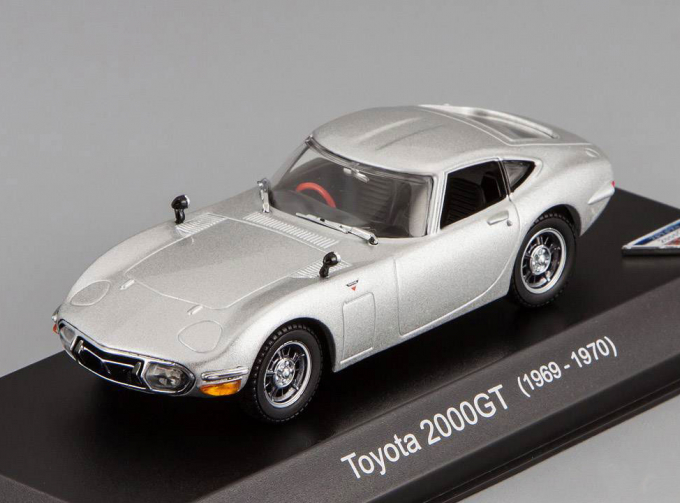 TOYOTA 2000 GT (1969-1970), silver
