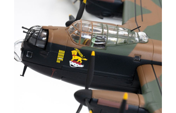  Avro Lancaster BIII ED763 KC-Z Honor RAF No.617 Sqn, Operation Catechism (1944)