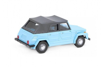 VOLKSWAGEN 181 Kurierwagen, light blue