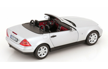 MERCEDES-BENZ SLK (R172) Convertible (1996), Brillant Silver