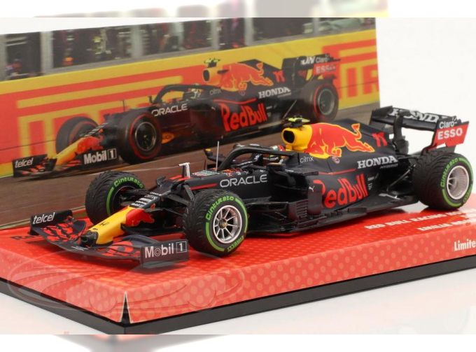 RED BULL Racing RB16B №11 Emilia Romagna GP (Imola) Formula 1 Sergio Perez (2021)