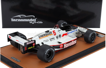 LOLA T89 Team Newman Haas Racing №5 Formula Indy Car World Series Season (1989) Mario Andretti, White Black