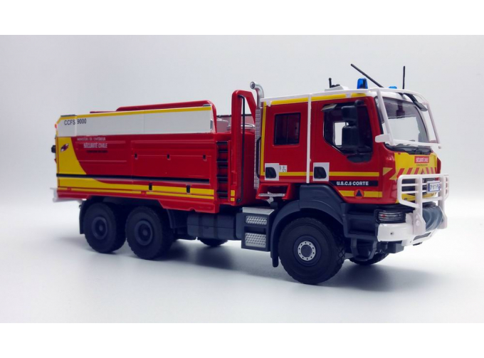 RENAULT KERAX 6x6 CCFS 9000 "SECURITE CIVILE CORSE" (пожарный) 2018