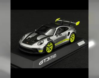 PORSCHE 911 992 Gt3 Rs Coupe (2022), Silver Green