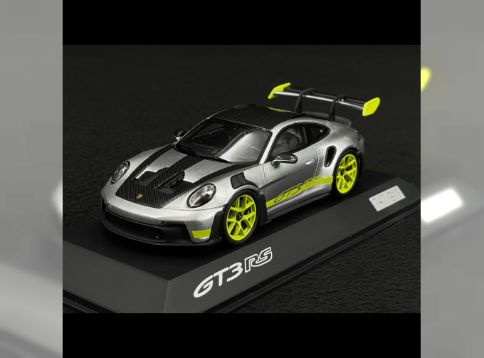 PORSCHE 911 992 Gt3 Rs Coupe (2022), Silver Green