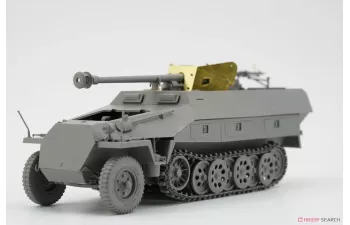 Сборная модель Немецкая самоходная артиллерийская установка Sd.Kfz.25 с 7.5 см PaK 40 "Pakwagen"