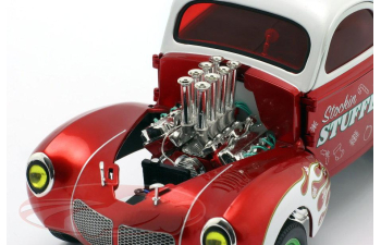 Willys Gasser Stockin Stuffer (1940), red / white