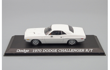 DODGE Challenger R/T (1970), white