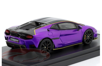 LAMBORGHINI Temerario Alleggerita-Paket (2024), violet (viola pasifae)