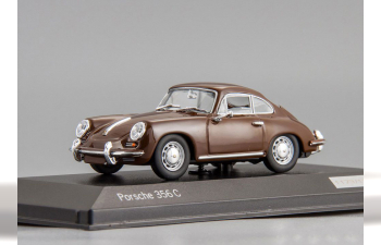 PORSCHE 356 C Coupe (1963), togo brown