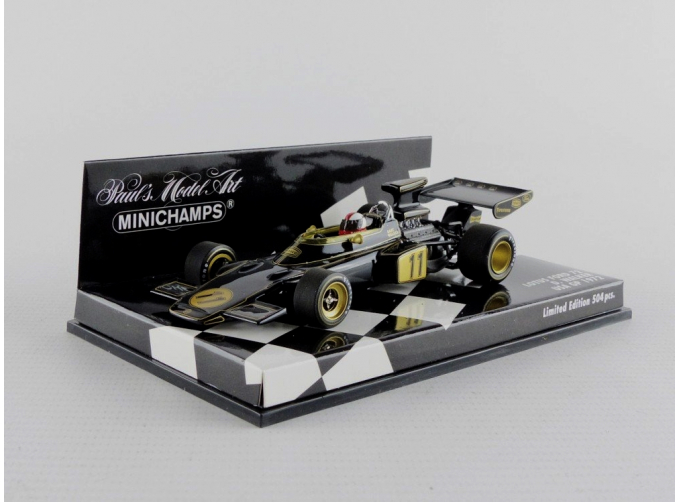 LOTUS FORD 72 - Dave Walker USA GP # 11 1972, black