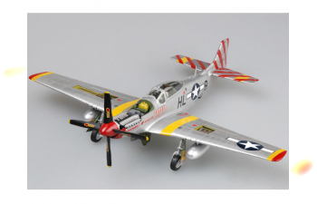 Сборная модель Американский истребитель North American P-51D Mustang