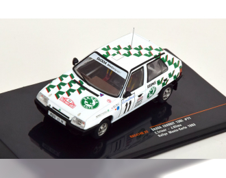 SKODA Favorit 136L №11 Rally Monte Carlo, Triner/Klima (1993)