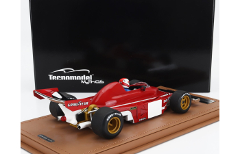 FERRARI F1 312b3 N 0 Test Monza Gp (with Pilot Figure) (1974) Clay Regazzoni, Red White