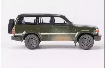 TOYOTA Land Cruiser LC80 (1994), green