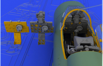 Набор дополнений MiG-21MF interior early