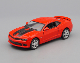 CHEVROLET Camaro (2014), red / black