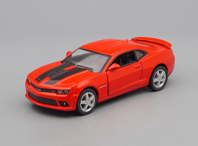 CHEVROLET Camaro (2014), red / black