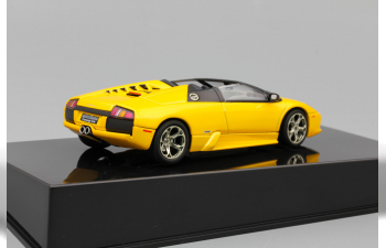 LAMBORGHINI Barchetta Concept Car 2003, yellow met