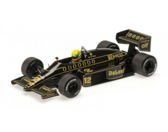 LOTUS RENAULT 98T - AYRTON SENNA - 1986