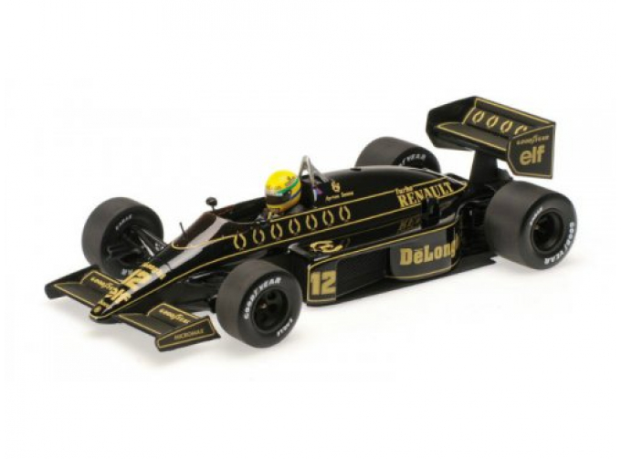 LOTUS RENAULT 98T - AYRTON SENNA - 1986