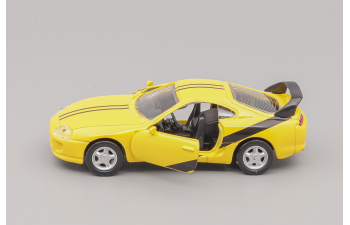 TOYOTA Supra, yellow / black
