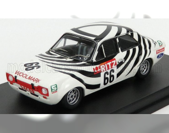 FORD Escort Mki №66 Winner Montes Claros (1971) Francisco Santos, White Black