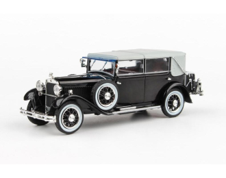 SKODA 860 1932 Černá - časopis s