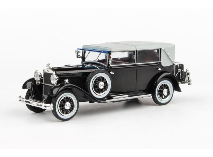 SKODA 860 1932 Černá - časopis s