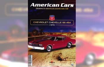 CHEVROLET chevelle SS 454 - 1970, American Cars