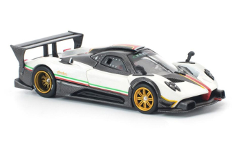 PAGANI Zonda R, white