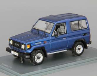 TOYOTA Land Сruiser 70 series (1986), blue metallic