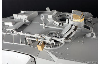 Сборная модель немецкий танк Leopard 2 A6