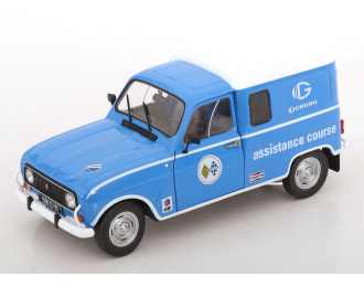 RENAULT R4l F4 Van Gordini Service (1976), light blue /white