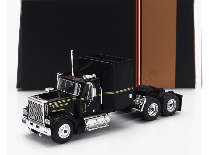 GMC General Tractor Truck 3-assi (1980), Black