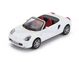 TOYOTA Mr2 Spider Cabriolet Open (2000), White
