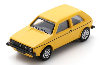 VOLKSWAGEN Golf MKI GL (1976), yellow