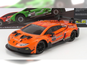 RC LAMBORGHINI Huracan Gt3 N63 Racing (2019), Orange