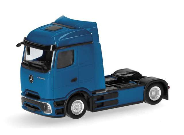Mercedes Benz eActros 600 Procabin 2a, blue