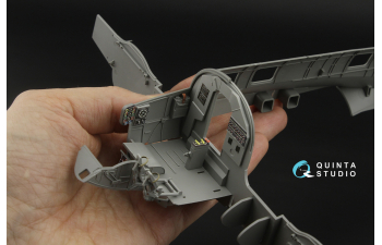 3D Декаль интерьера кабины He 111H-6 (Border Model) (малая версия)